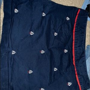 Vineyard vines sailboat skirt